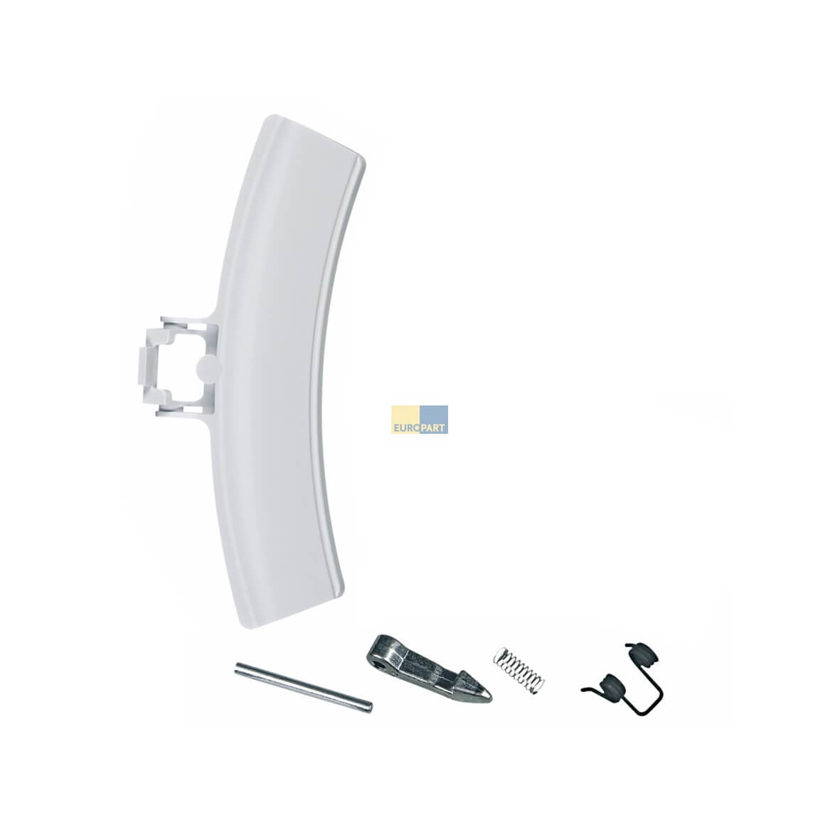 T�rgriff AEG 405523773-1 Set mit Schliessnase Achse Feder f�r Trockner (4055237731)