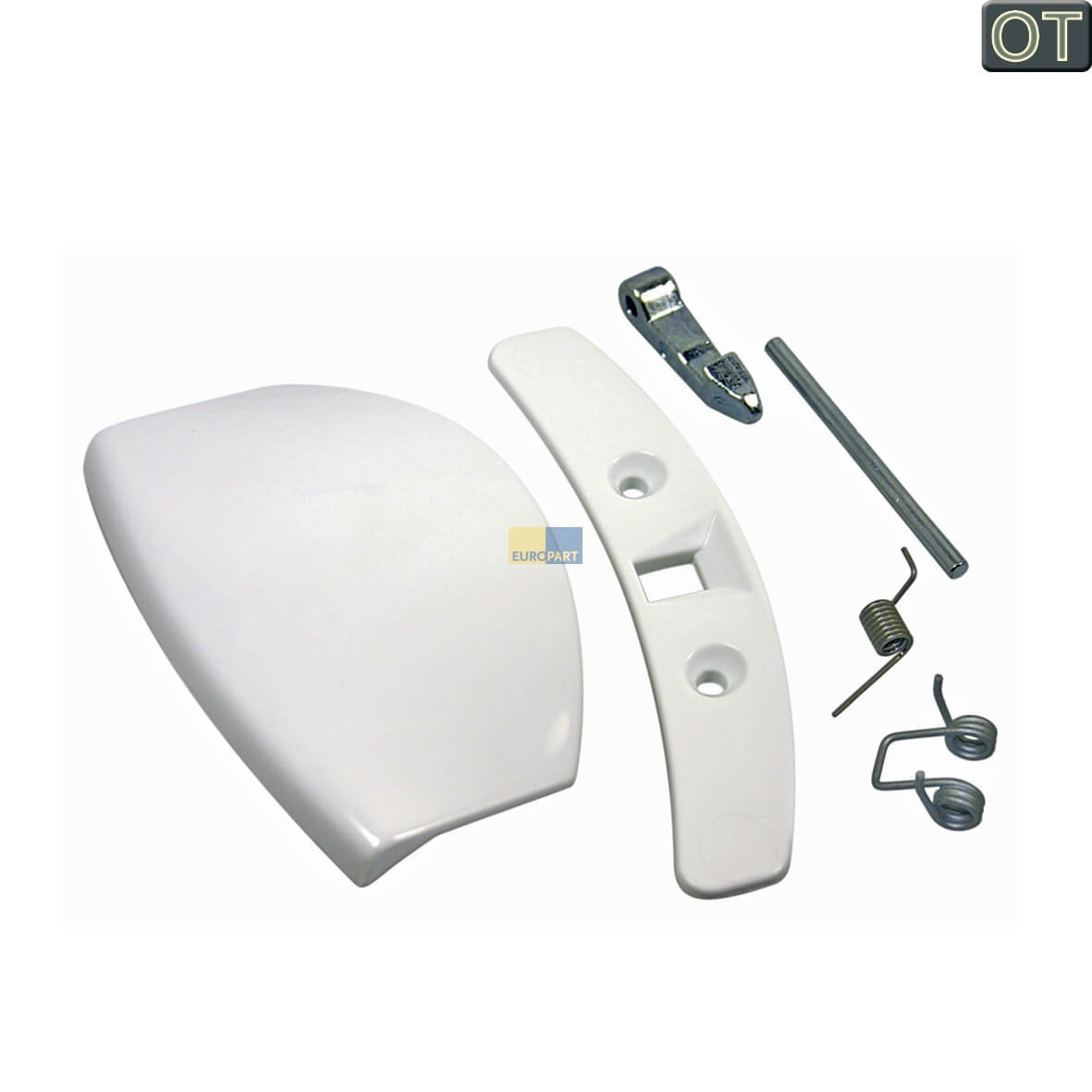 T�rgriff AEG 5027641600-0 weiss Kit komplett f�r Waschmaschine (50276416000)