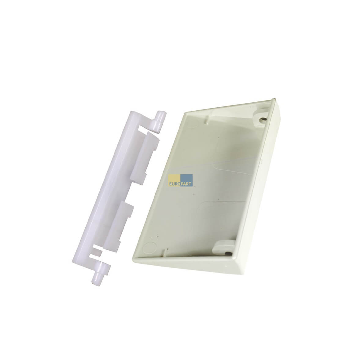 T�rgriff Bauknecht 481949868683 mit Feder f�r Gefrierfacht�re Innenraumt�re K�hlschrank (481949868683)