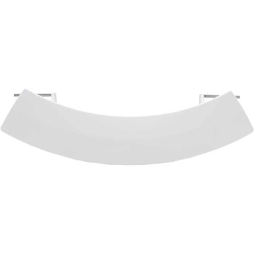 T�rgriff BSH 10009732 weiss mit Achsen f�r Waschmaschine Frontlader (BD-10009732)