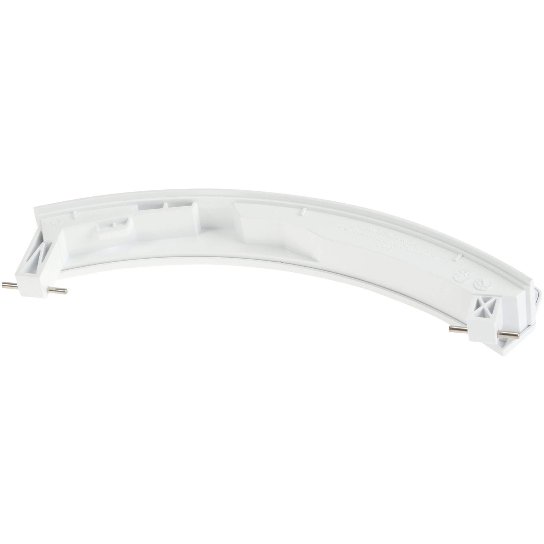 T�rgriff BSH  Original weiss mit Achsen f�r Waschmaschine (BD-00751782)