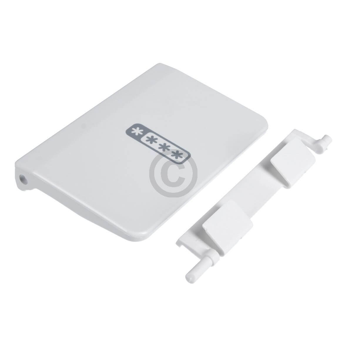 T�rgriff Miele 10643920 mit Feder f�r Gefrierfacht�re Innenraumt�re K�hlschrank (EA-10643920)