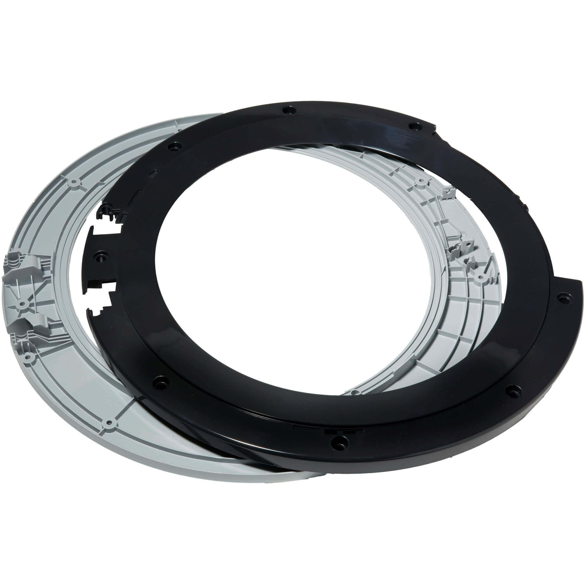 T�rring innen BSH 00741502 grau schwarz 2erSet f�r Waschtrockner (BD-00741502)