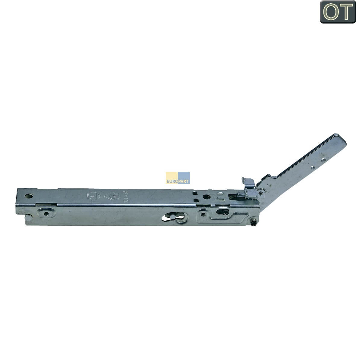 T�rscharnier AEG 387077002-5 rechts - links f�r Backofen Herd (KD-3870770025)