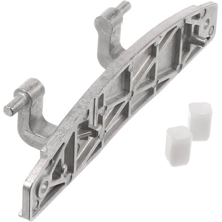 T�rscharnier BSH 00634198 mit Buchsen f�r Waschmaschine Frontlader (00634198)