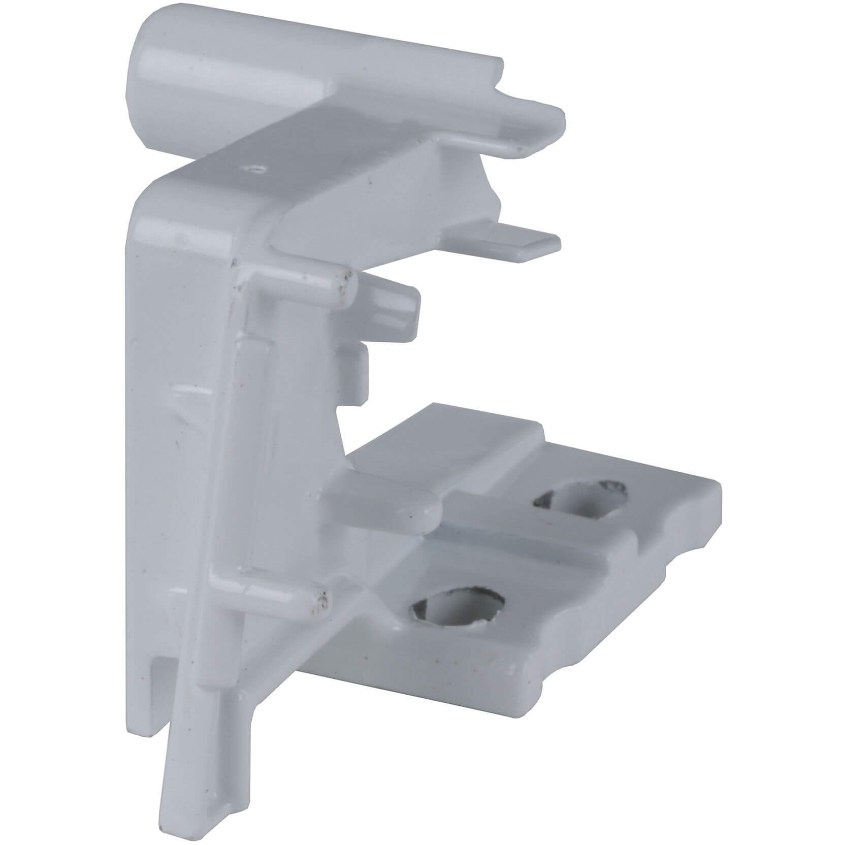 T�rscharnier Gefrierfacht�rscharnier-oben links - weiss (BD-00610207)