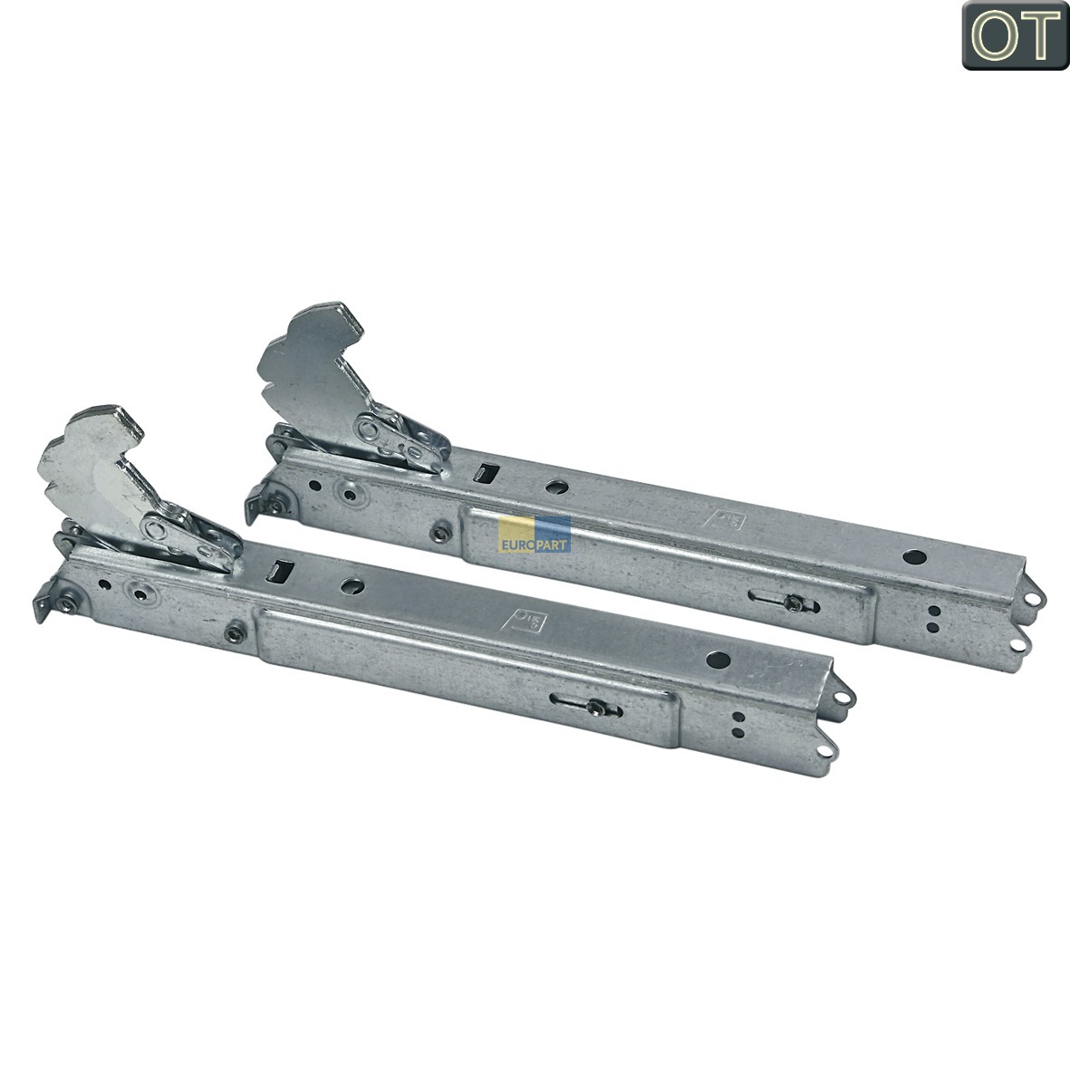 T�rscharnier ZANKER 50289805009 Set rechts links f�r Backofen Herd (50289805009)