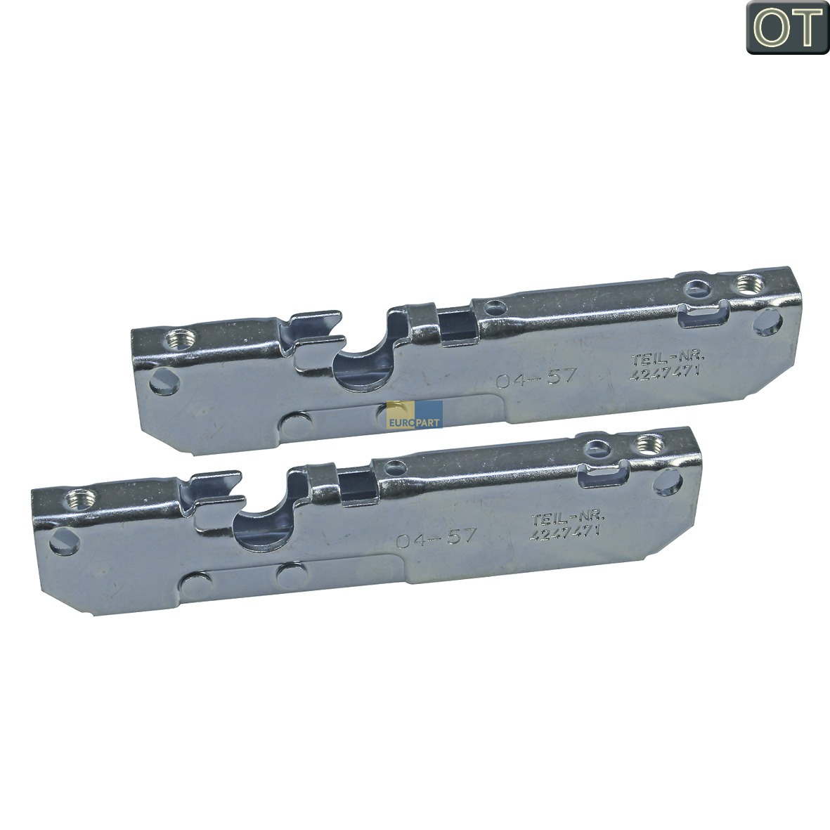 T�rscharnierlager Set Miele 5658280 f�r Backofen 2Stk (EA-5658280)