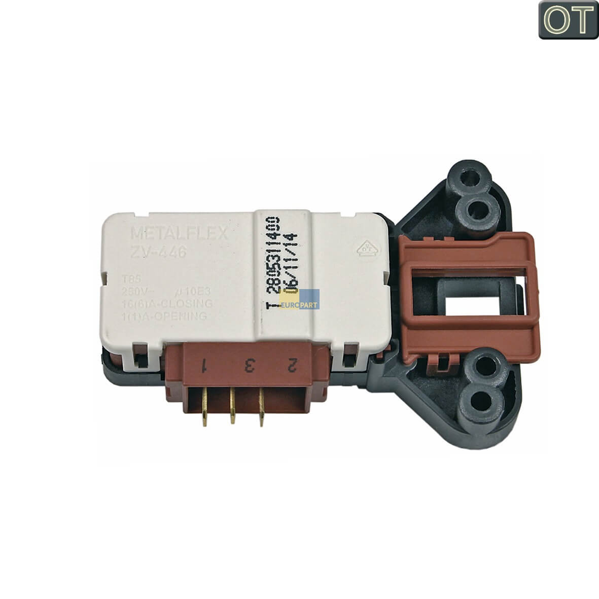 T�rverriegelung Beko 2805311400 METALFLEX ZV-446 T f�r Waschmaschine (KD-2805311400)