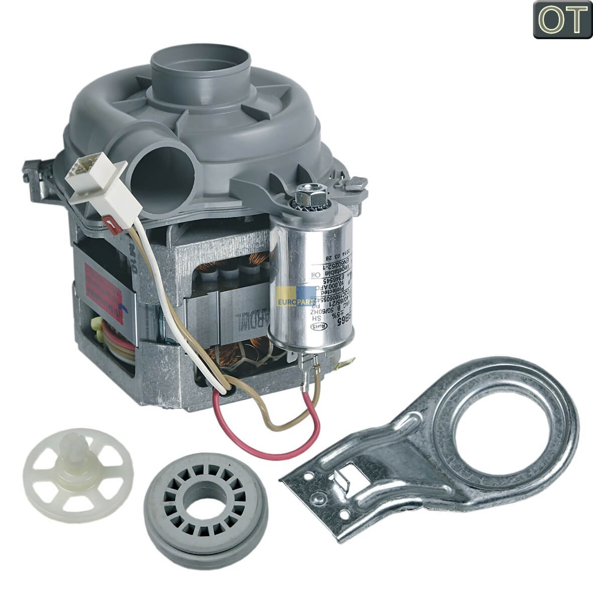 Umw�lzpumpe Beko 1740701700 IC-26225ARDWL f�r Geschirrsp�ler (1740701700)