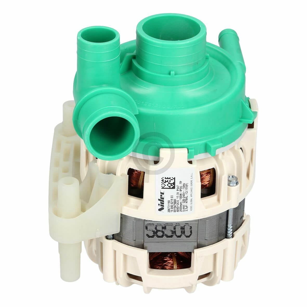 Umw�lzpumpe smeg  Nidec 206731180 f�r Geschirrsp�ler (KD-795210634)