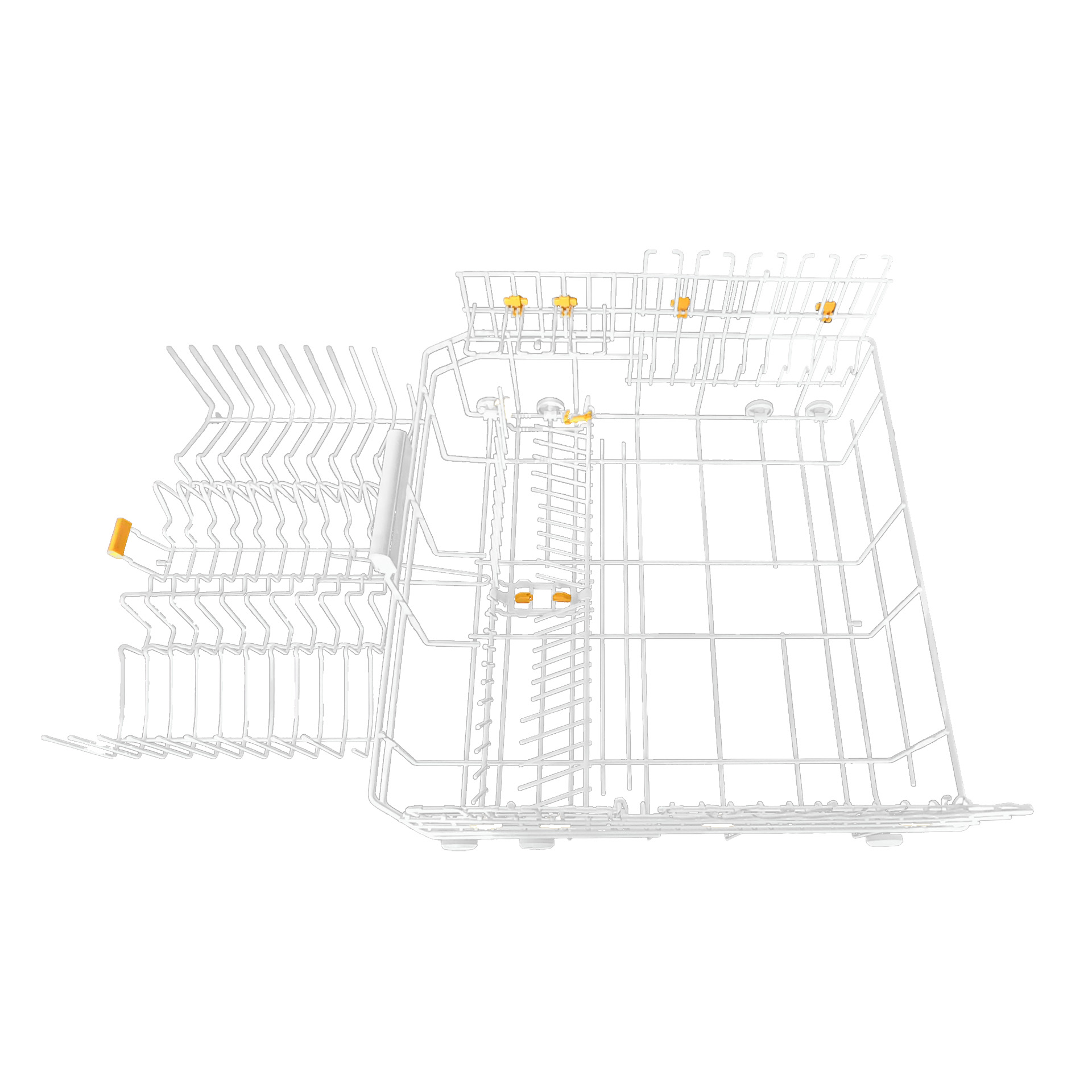 Unterkorb GUK5800 KD Miele 10119060 f�r Geschirrsp�ler (10119060)