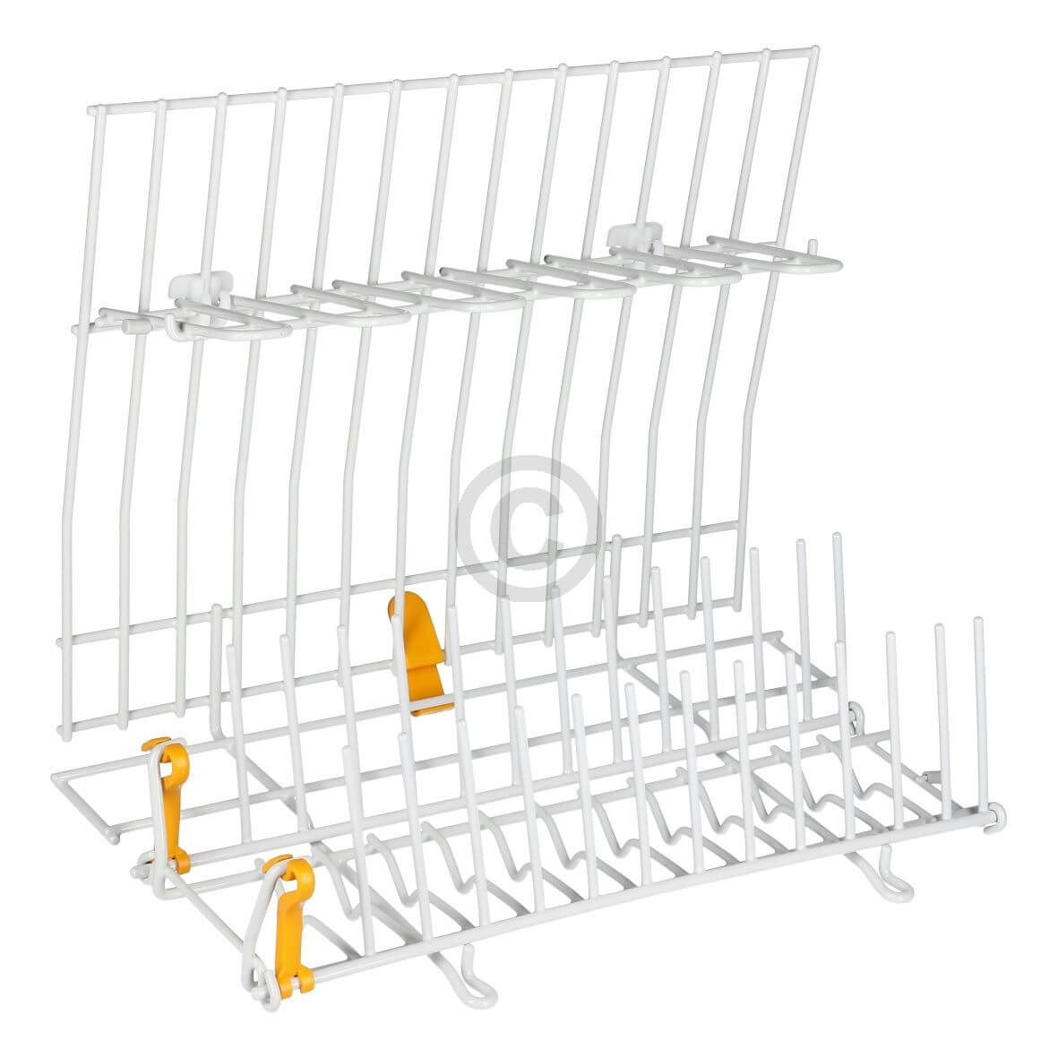 Unterkorbeinsatz rechts Miele 6424350 f�r Teller Tassen Geschirrsp�ler (6424350)