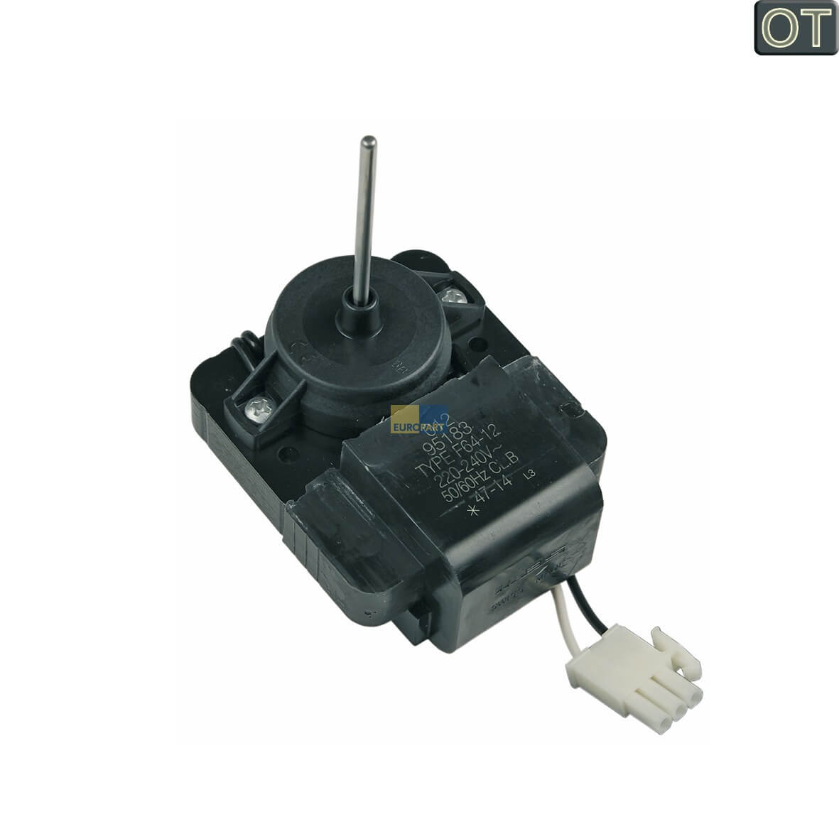 Ventilator Liebherr 6118010 BG2012-V42-3 f�r K�hlschrank Gefrierschrank (KD-6118010)