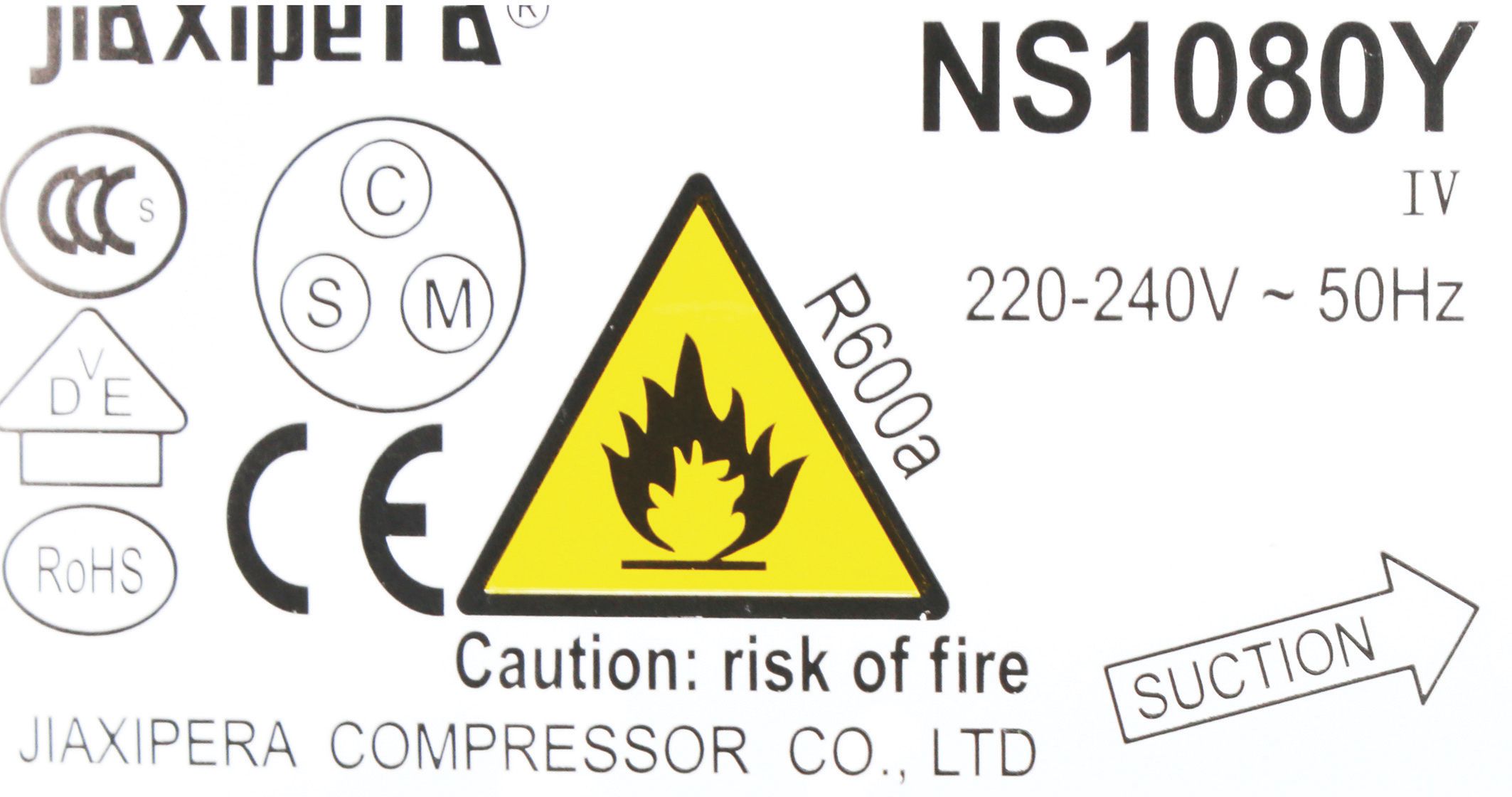 Verdichter JIAXIPERA NS1080Y Bracket (BD-00145564)