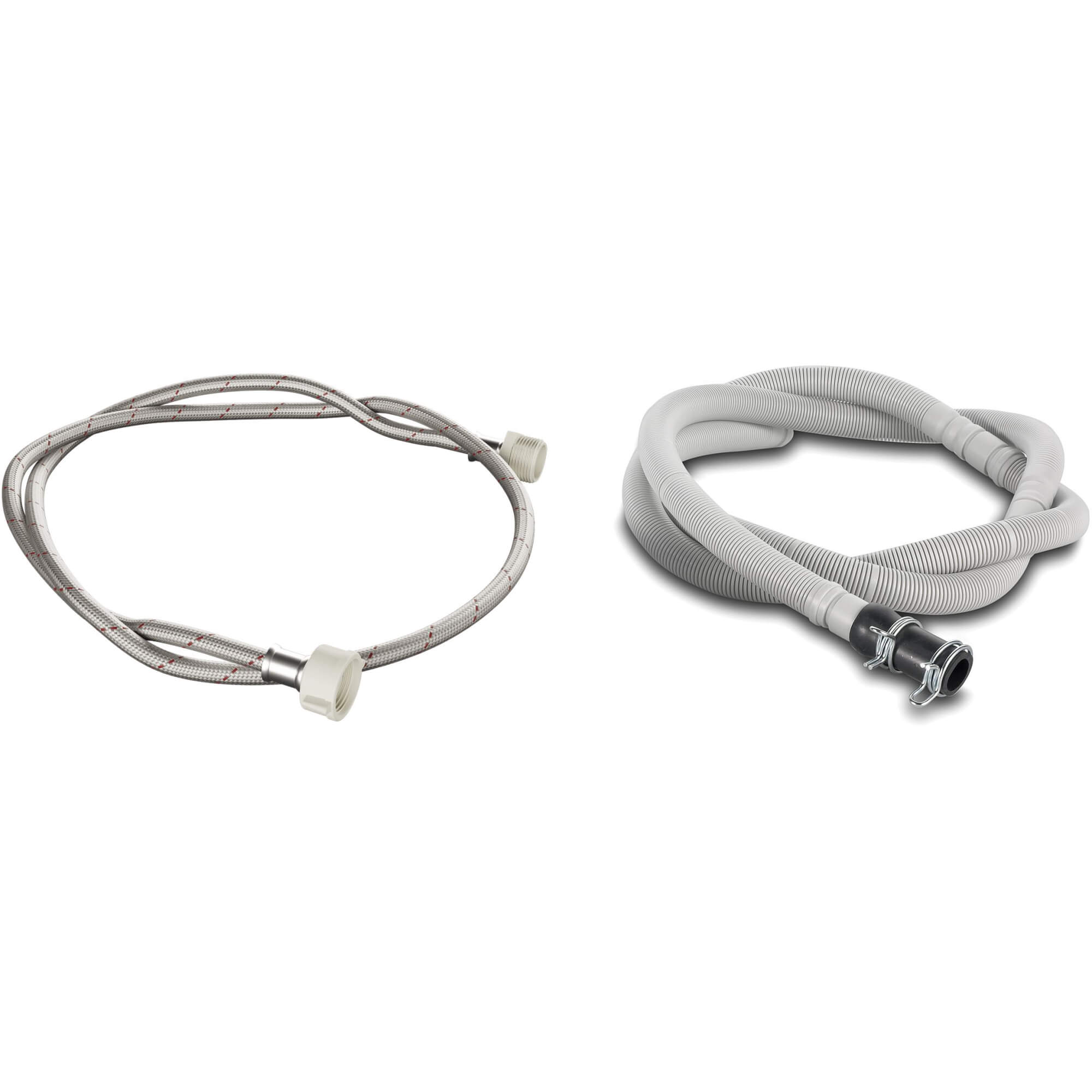 Verl�ngerungsschlauchset BSH 00350564 Zulaufschlauch Ablaufschlauch 2m f�r Geschirrsp�ler (00350564)