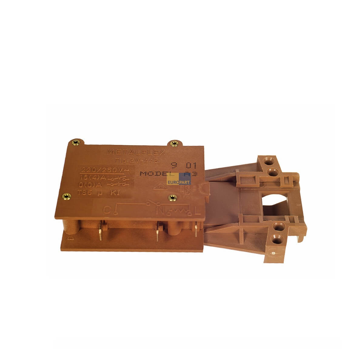 Verriegelungsrelais Metalflex TypA3 wie Gorenje 337596 (KD-10001952)