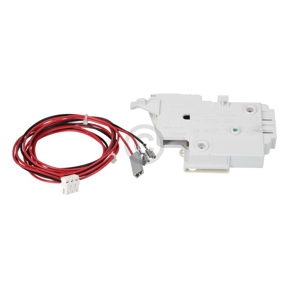 Verriegelungsrelais wie Bauknecht 481010474505 Bitron f�r Waschmaschine Toplader (10038154)