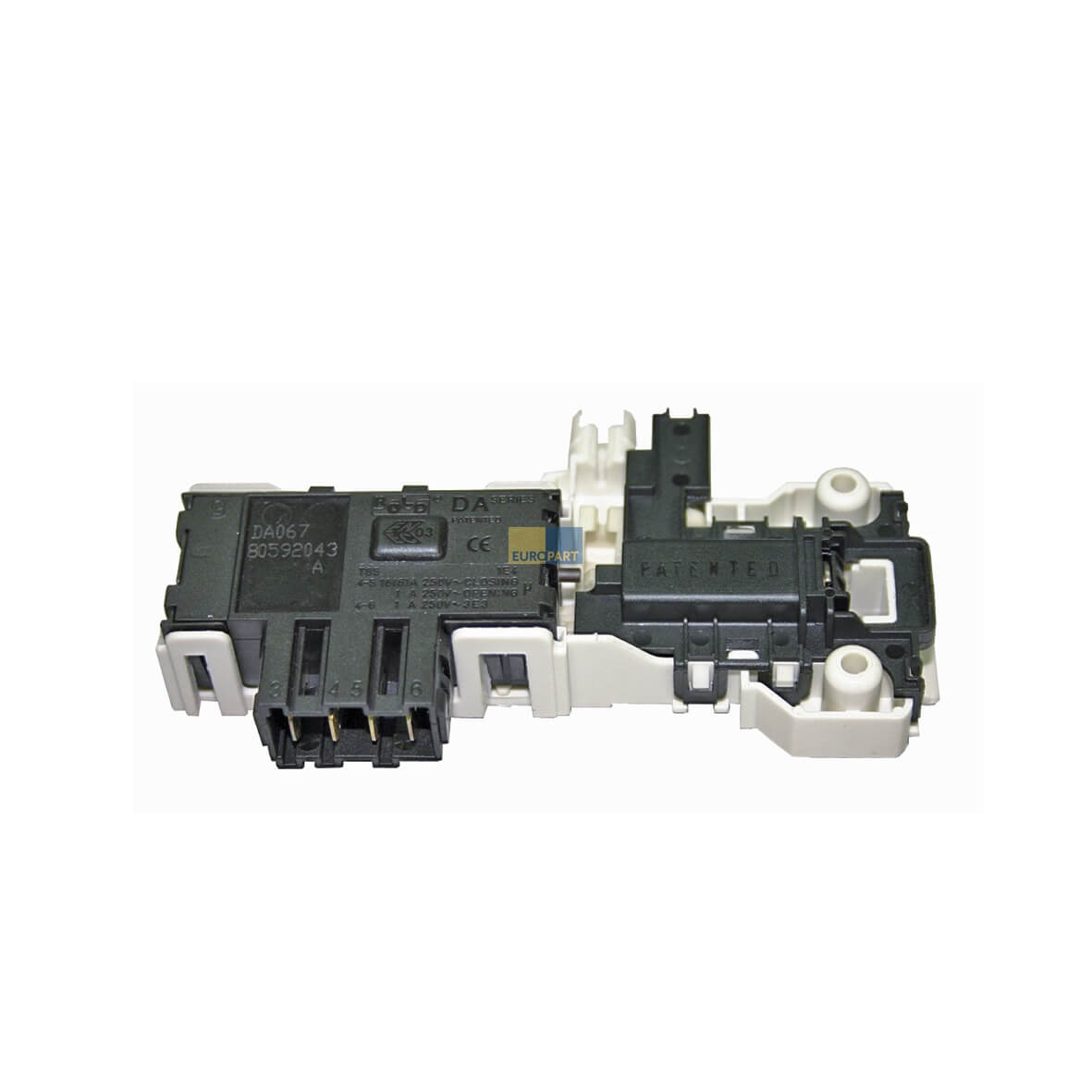 Verriegelungsrelais wie Beko 2704830300 f�r Waschmaschine (KD-187691)