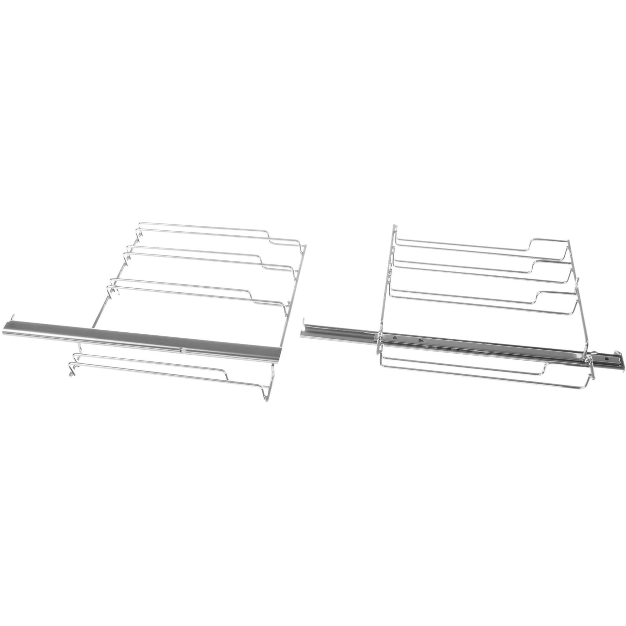 Vollauszug 1-fach Paar (links und rechts)- nicht f�r pyrolyse- Max  15 kg Neue Ersatzteilnummer 17008736 bestellen (BD-17001706)