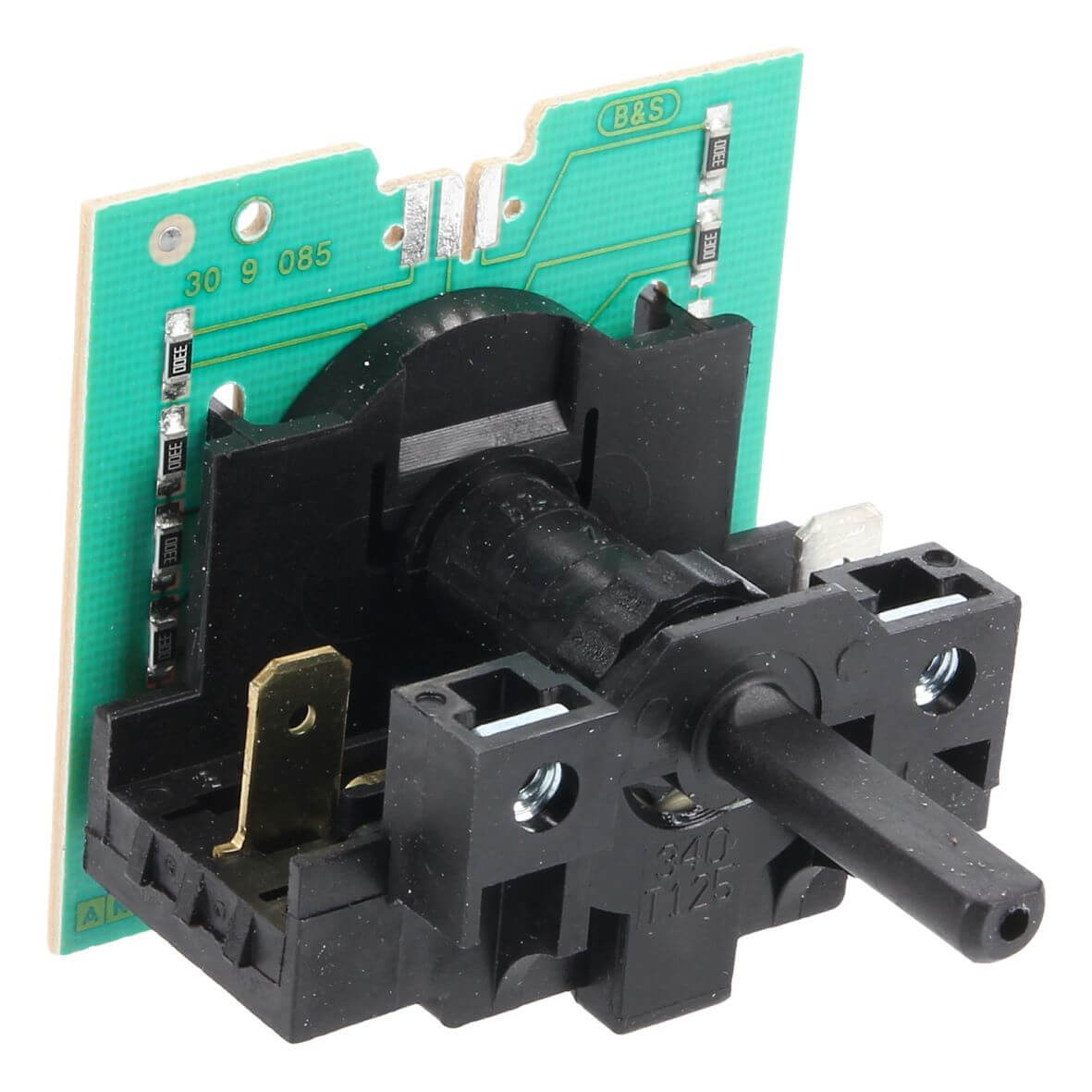 Wahlschalter Funktionwaehler Raststellungen 14+0 (BD-00611040)