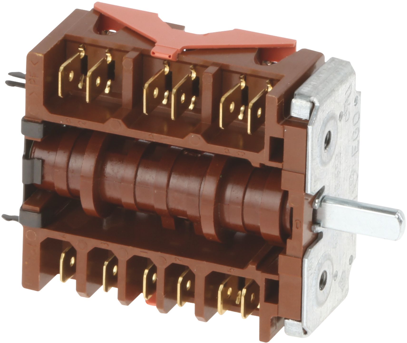 Wahlschalter Heissluft- mit Lichtfunktion (BD-00602732)