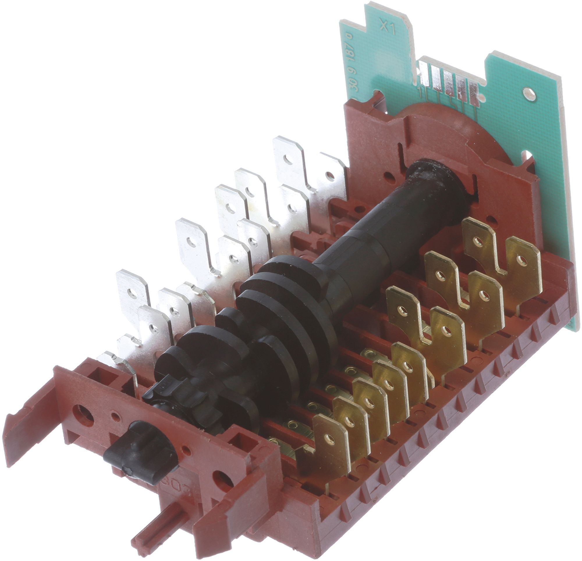 Wahlschalter Vorwahlschalter- Raststellungen:12 (BD-10004397)