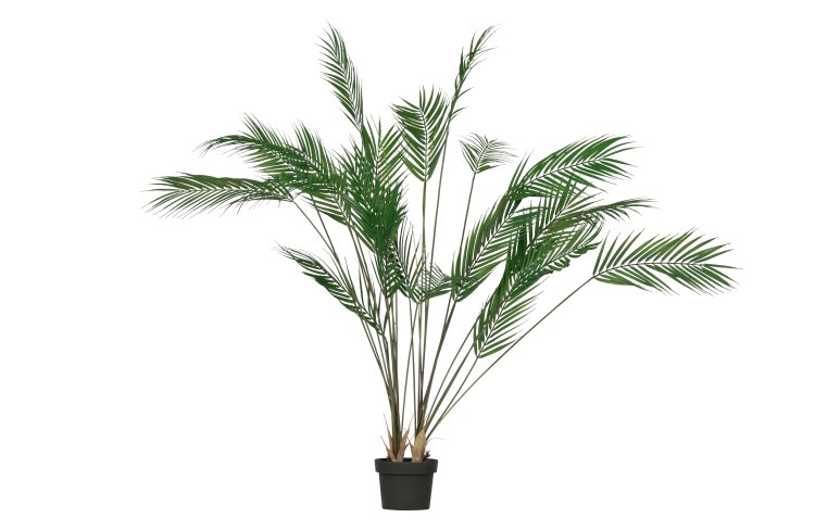 Woood Kunst Palm-Pflanze gr-n 110 cm unter Hausger?te