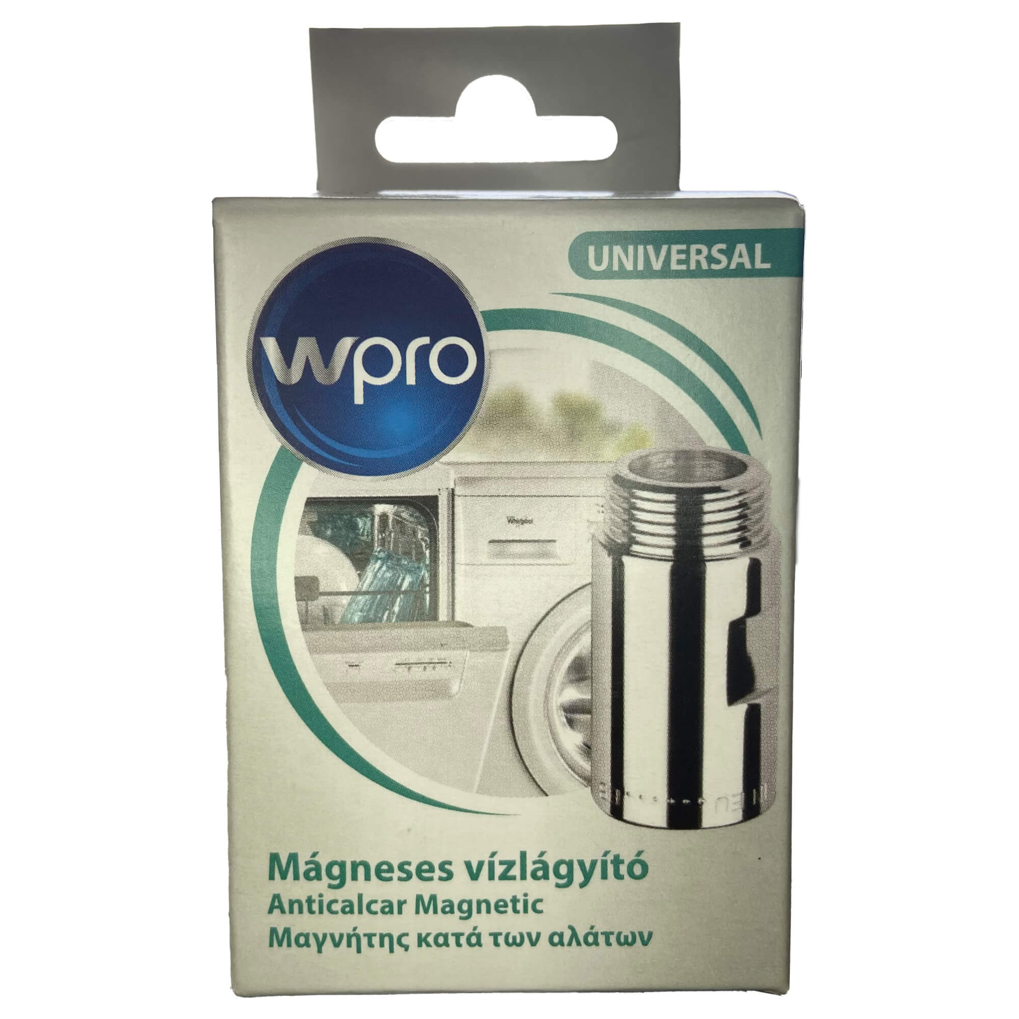Wpro Magnet Entkalker f�r Wasch- und Sp�lmaschine (484000008999)