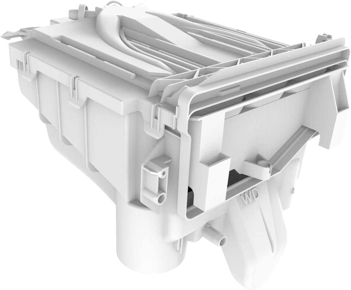 Zugabevorrichtung DETERGENT DISPENSER- BODY (BD-10002650)