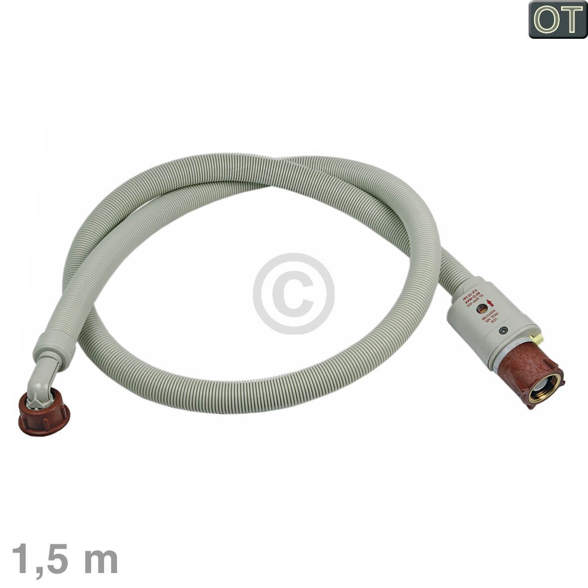 Zulaufschlauch Aquastop 1- 5m 90-C SAMSUNG DC97-16947A f�r Waschmaschine (DC9716947A)